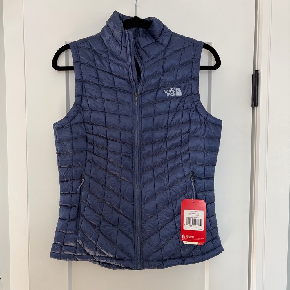 The North Face Women's Quilted Indigo Vest